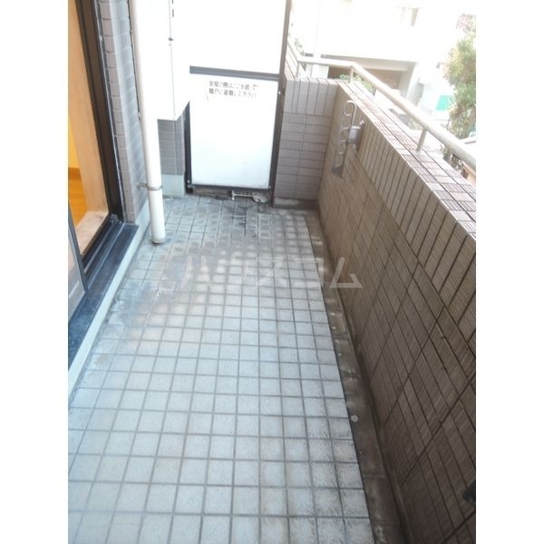 11/21 バルコニー