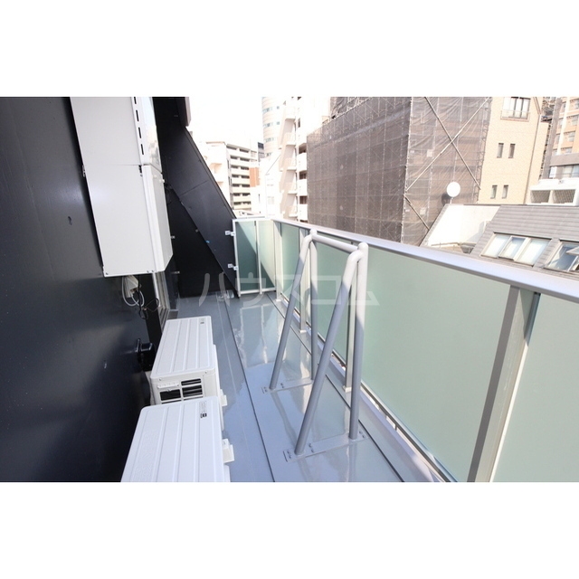 11/19 バルコニー