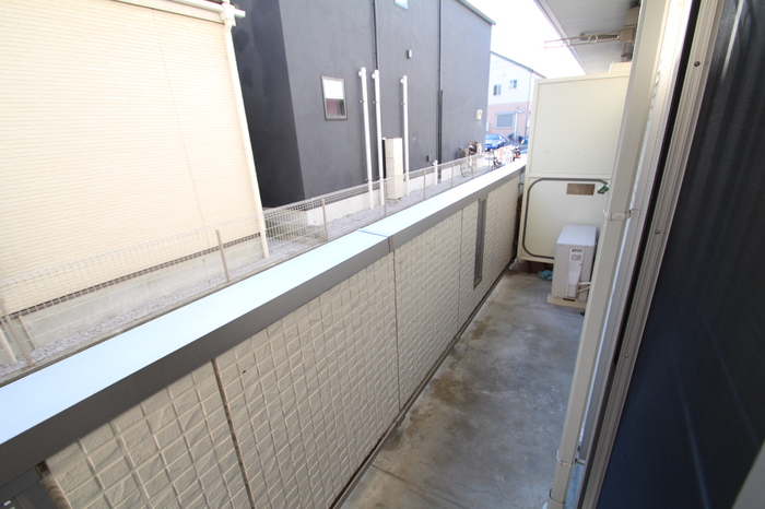 11/16 バルコニー