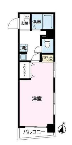 コジーハウス浦和の間取り