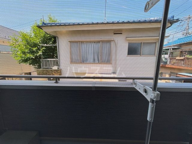 11/22 バルコニー