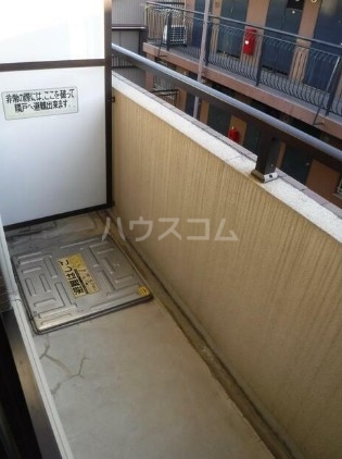 11/17 バルコニー