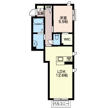 サン・グランデの間取り