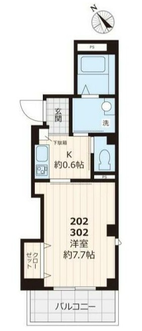 カーサ シンセラ オグの間取り