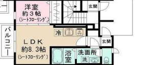 (仮称)永福3丁目2期計画の間取り