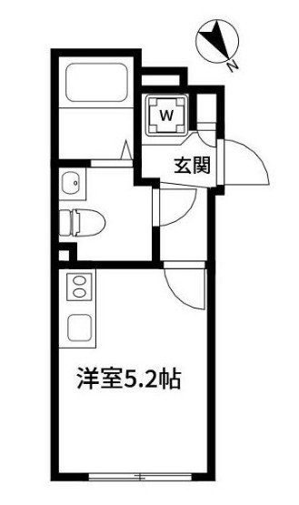 アルティローサ笹塚の間取り