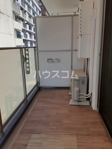 12/26 バルコニー