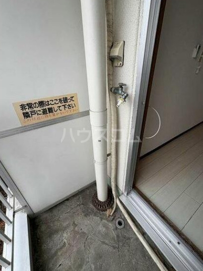 10/21 バルコニー