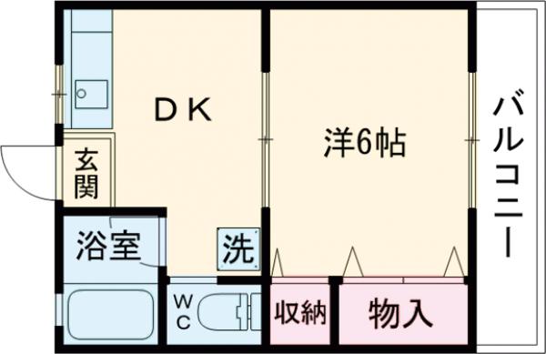 スターリット・ハイツの間取り