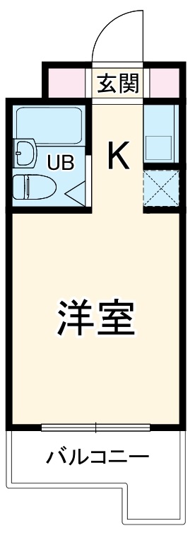 フェリスポートの間取り