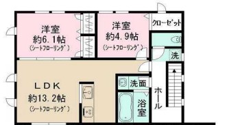 (仮称)永福3丁目2期計画の間取り