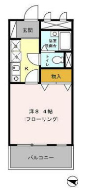 コートブリランテの間取り