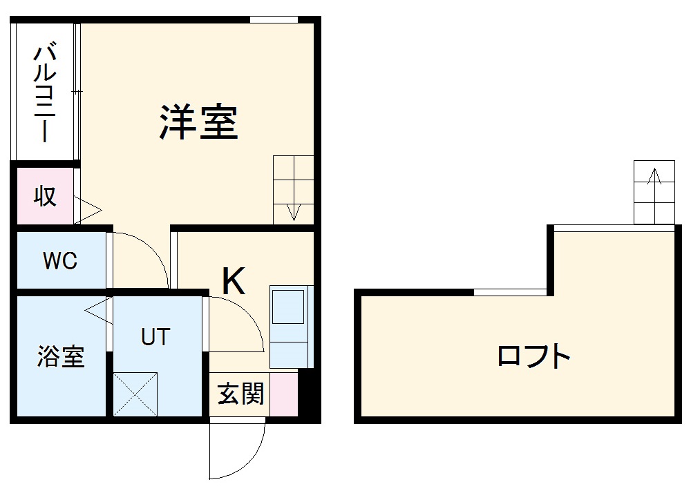 エスポワールの間取り