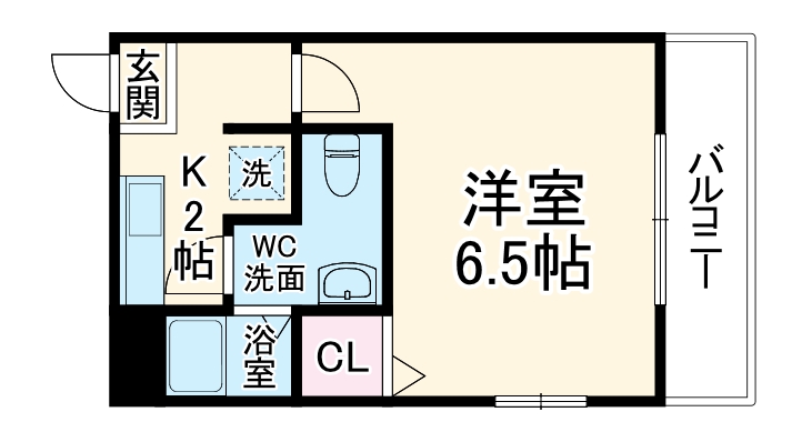 ヴィラナリー鶴見の間取り