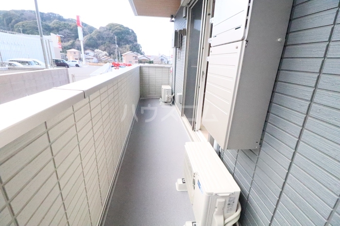 12/22 バルコニー