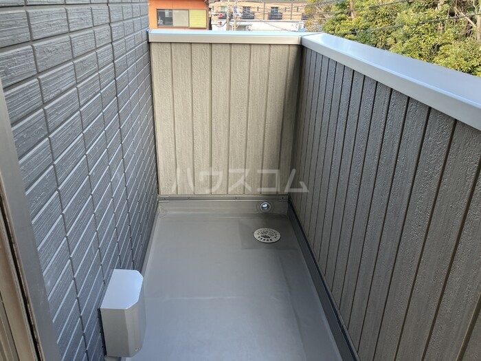 10/23 バルコニー