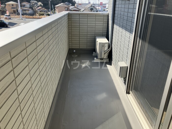 12/24 バルコニー