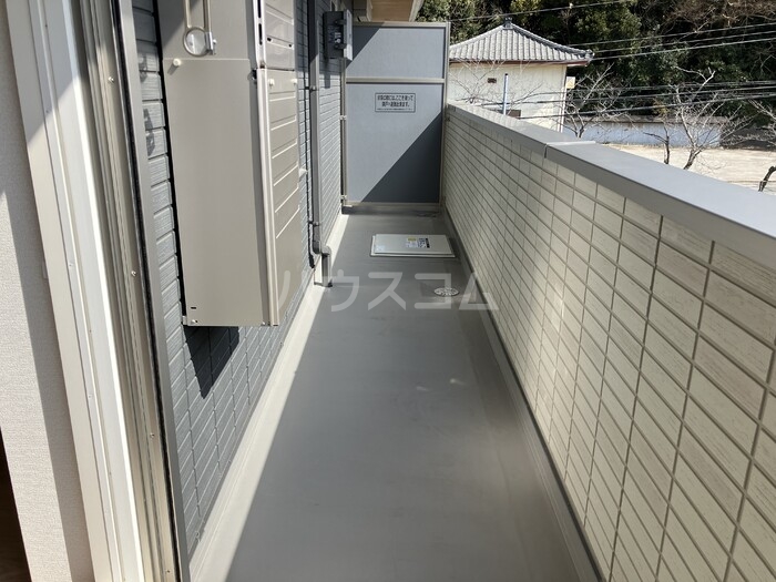 11/23 バルコニー