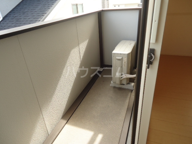 4/18 バルコニー