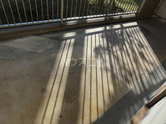 10/24 バルコニー