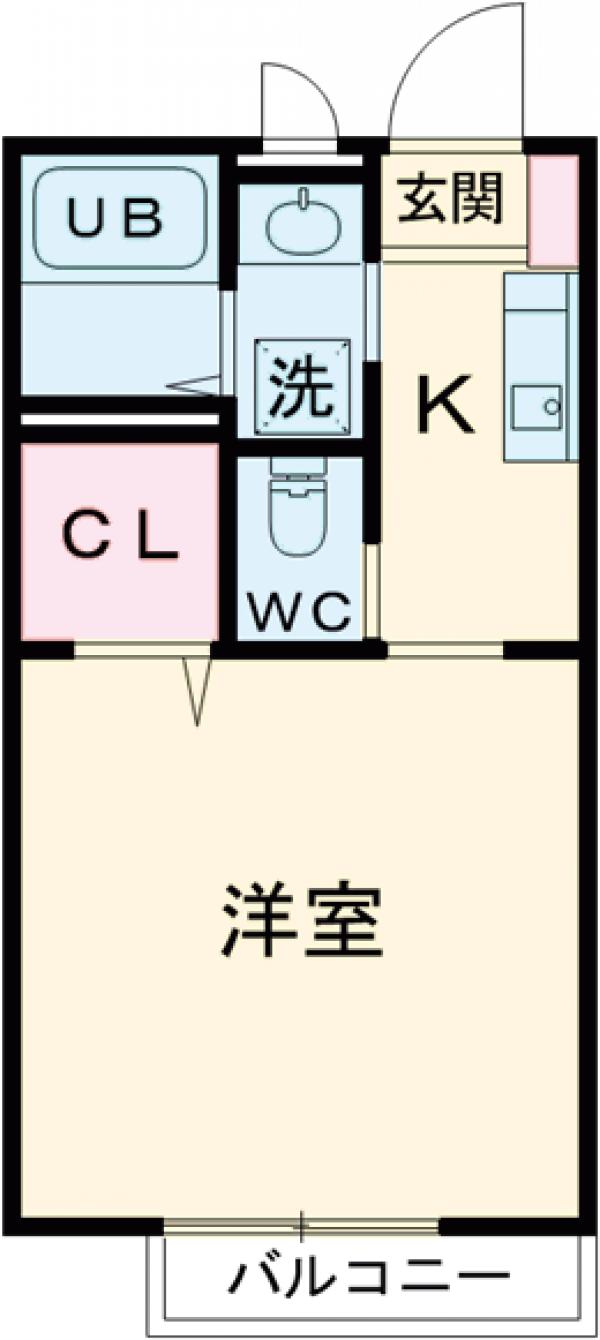サン・クレストの間取り