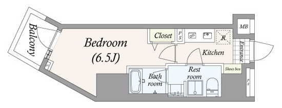 Valore Nishisugamoの間取り