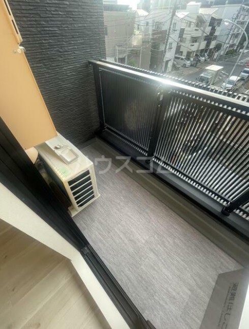 12/22 バルコニー