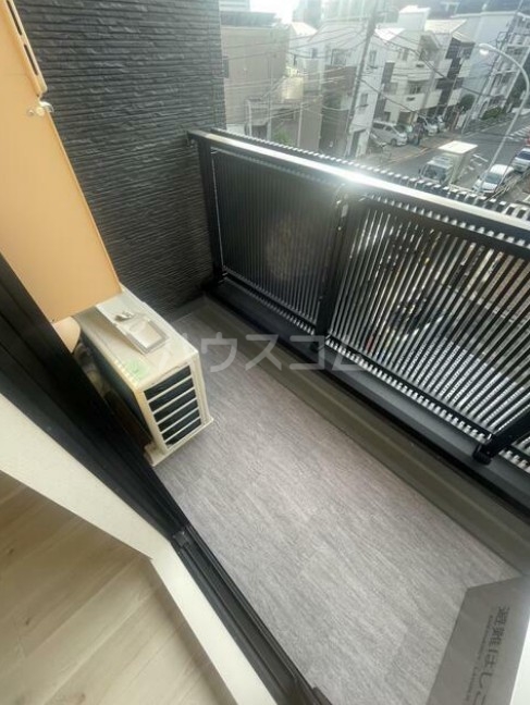 12/22 バルコニー