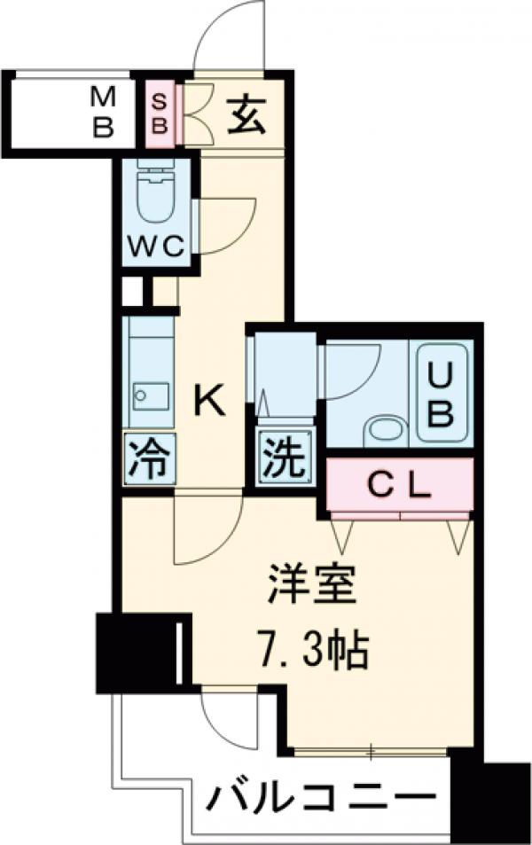 RASIS大山-山手通りの間取り
