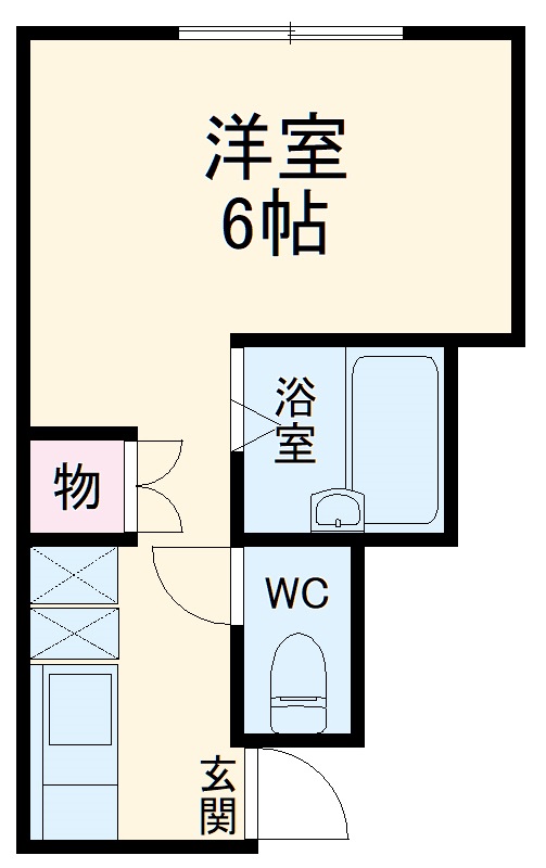 リーバベルデの間取り