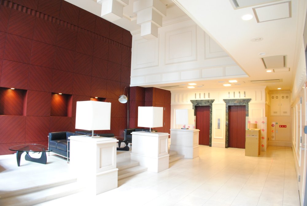 3/12 エントランス