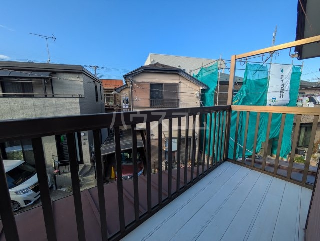 18/30 バルコニー