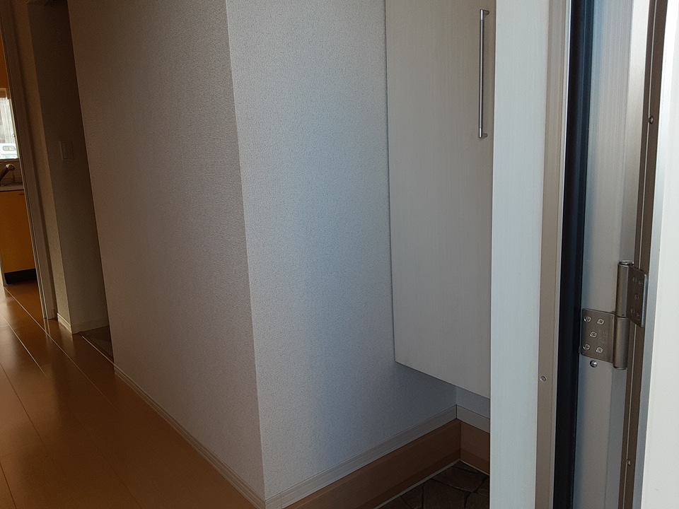 6/19 玄関