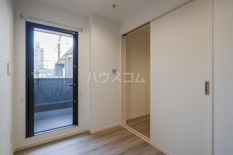 12/25 バルコニー