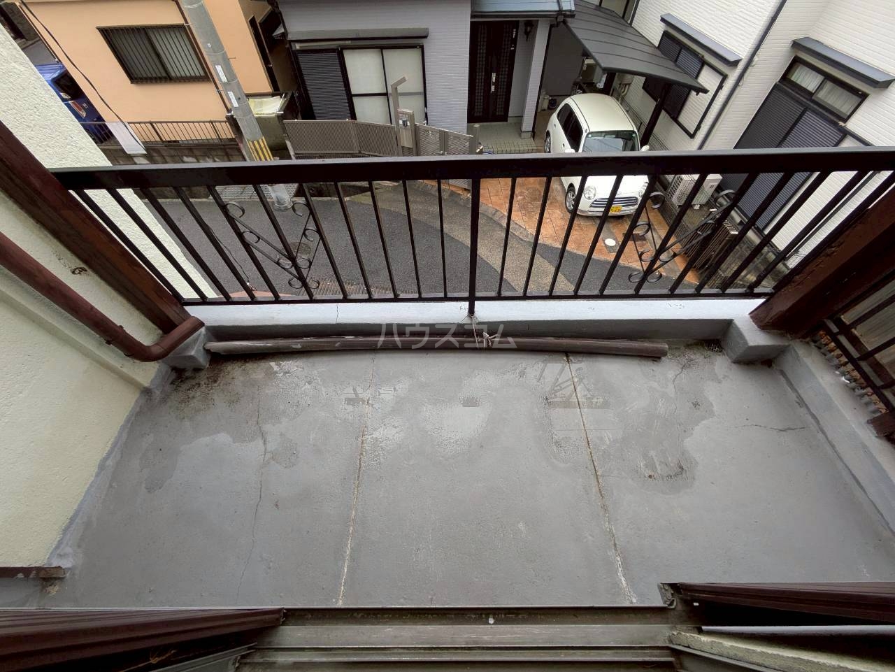 11/21 バルコニー