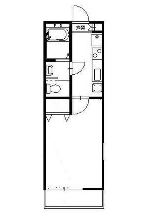 リリックコートWisteriaの間取り