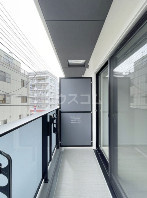 12/24 バルコニー