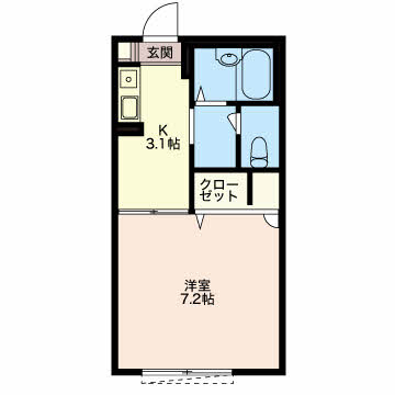 マ・メゾン・6の間取り