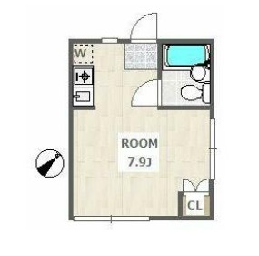 ミヤビハイツの間取り