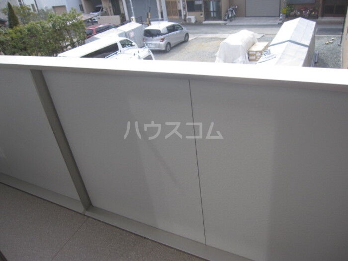 12/26 バルコニー