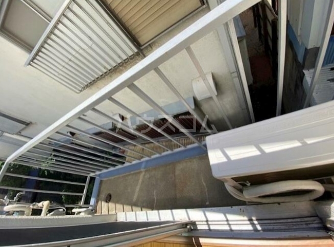 10/24 バルコニー