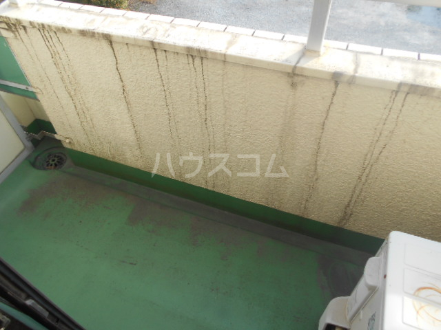 11/25 バルコニー