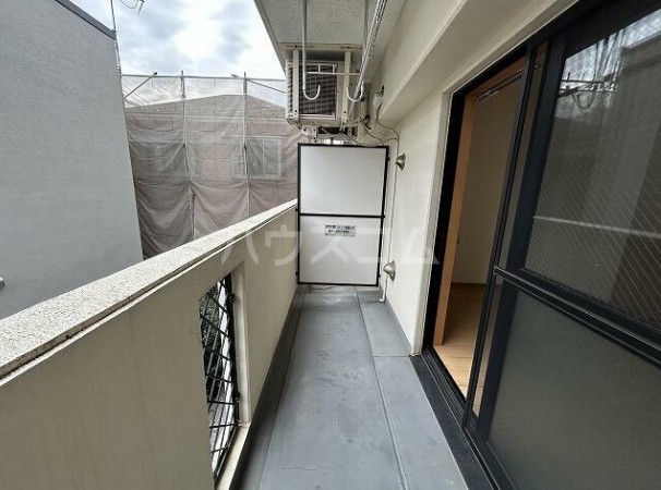 12/17 バルコニー