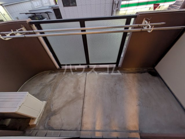 12/30 バルコニー