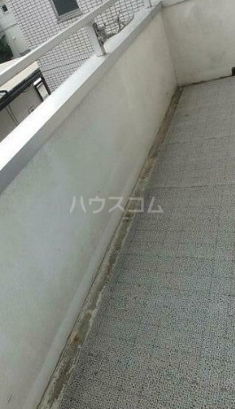 12/17 バルコニー