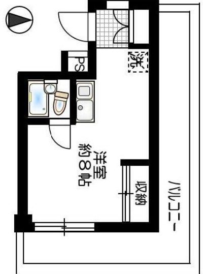ドエル妙蓮寺の間取り