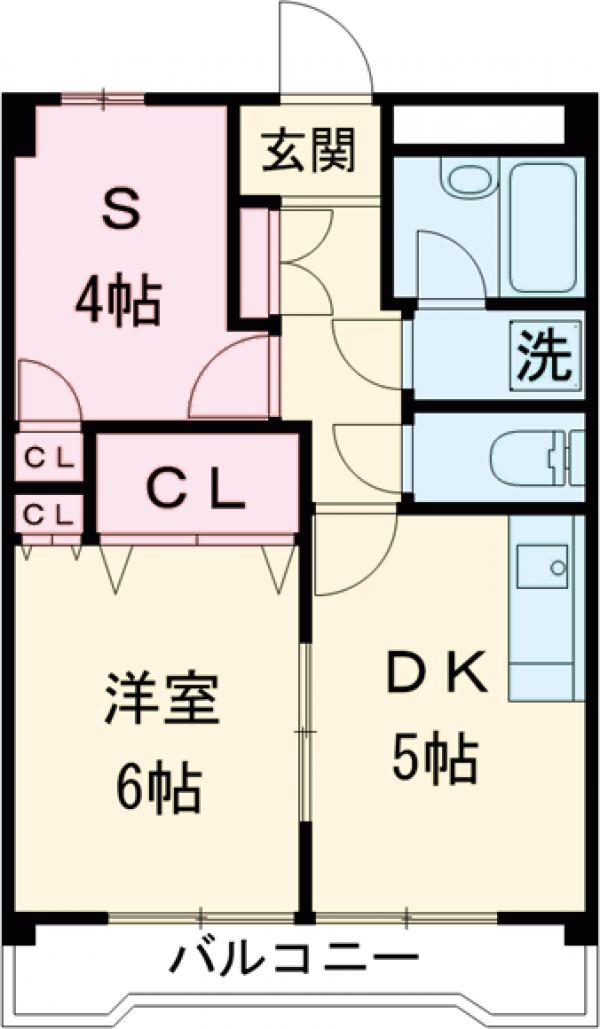 シャルアンの間取り