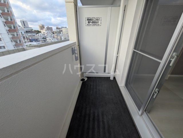 12/26 バルコニー