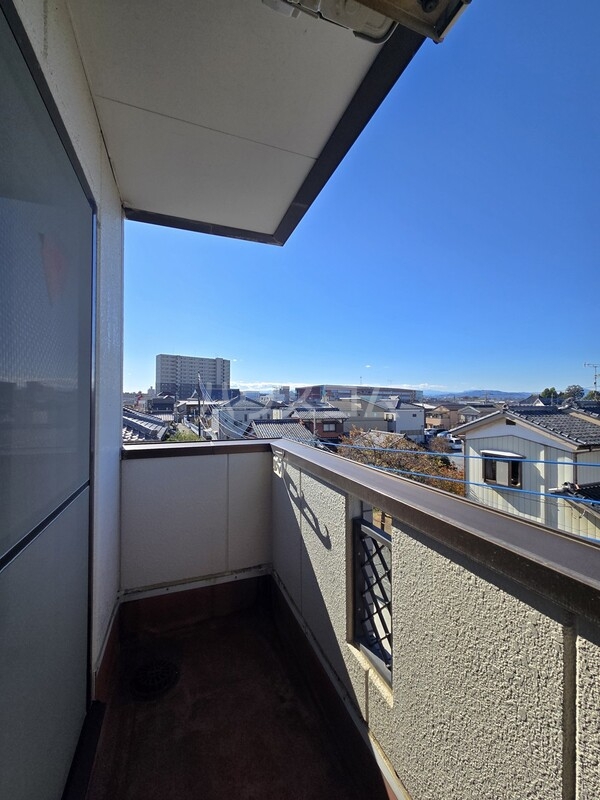 12/17 バルコニー