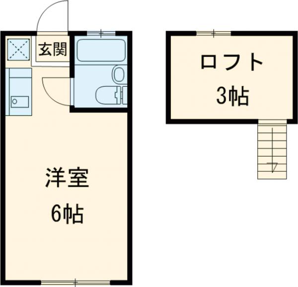 セリュール小岩の間取り